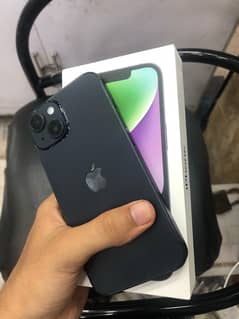 iphone 14 with box non(jv) (Read Description )