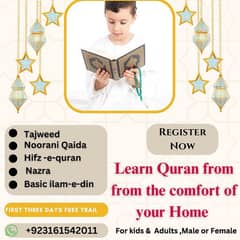 i am online quran teacher