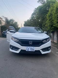 Honda Civic Turbo 1.5 2016