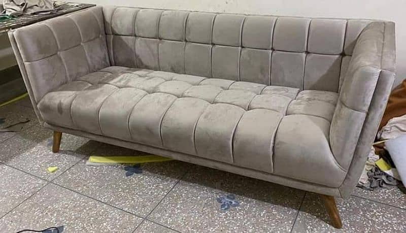 new 5n7 setar sofa | L shape sofa | coffee chair | cover change 11