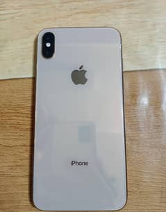 Iphone Xs Max 256GB Golden Color With 78%Health With Box And Charger.