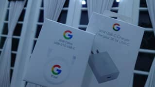 Google Pixel CHARGER | 30WATT | GENUINE | NEW | QUICK | CANADA HALIFAX