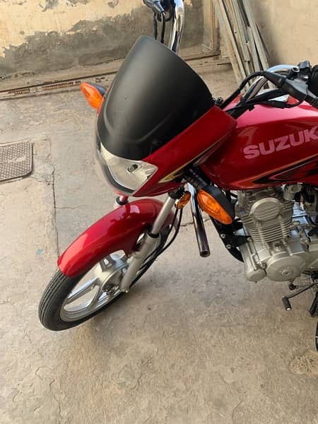 Suzuki 110 2023 8