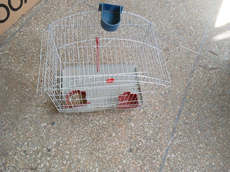 chick's and birds  small cages two loot sale 5