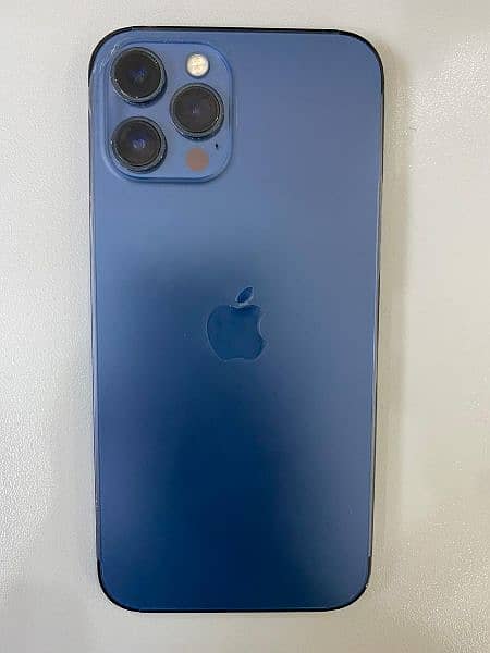 i phone 12 pro max 128 gb pta approved with box urgent sale 0