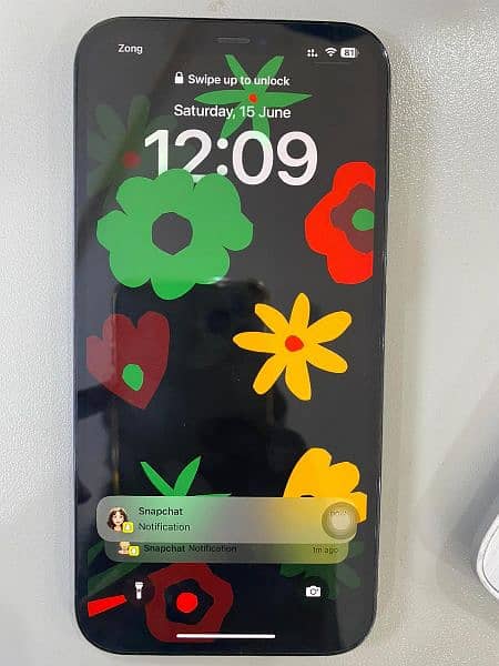 i phone 12 pro max 128 gb pta approved with box urgent sale 1