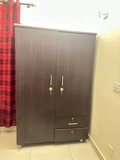 Wooden Cupboard for sale (Almost new)