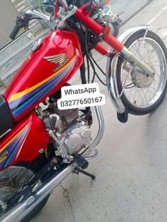 Honda bike 125cc urgent sale model 2009