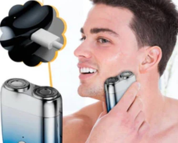 original imported rechargeable shaving machine  0315-5483061 2