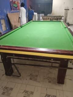 slightly Used 2 snooker tables for sale