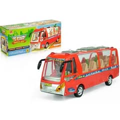 Musical Toy Bus With Dazzling Colorful Lights BIG SIZE Bus