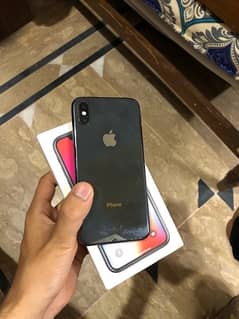 Iphone X 256 gb box