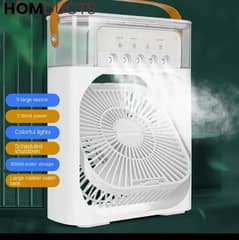 Large mist spray fan