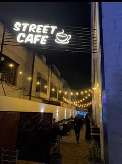 Restaurant/Cafe for sale in Gulberg MM Alam Road