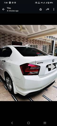 Honda City Aspire 2021