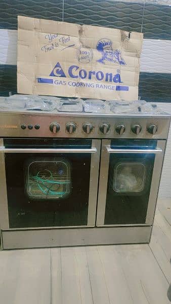 cooking range name corona model 1