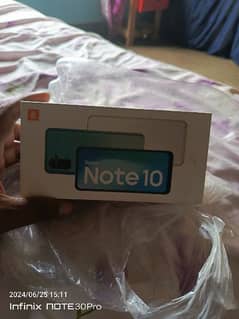 Redmi note 10 complete box