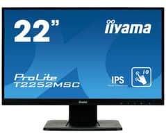 iiyama T2252MSC-B1 22' Black, IPS, Full HD
