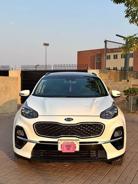 KIA Sportage 2020 FWD 0