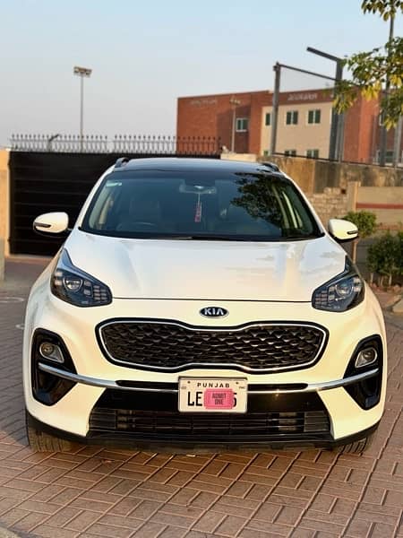 KIA Sportage 2020 FWD 1