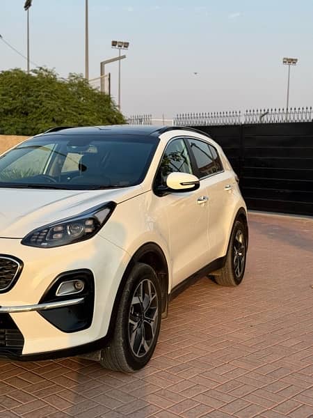 KIA Sportage 2020 FWD 3