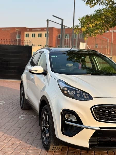 KIA Sportage 2020 FWD 4