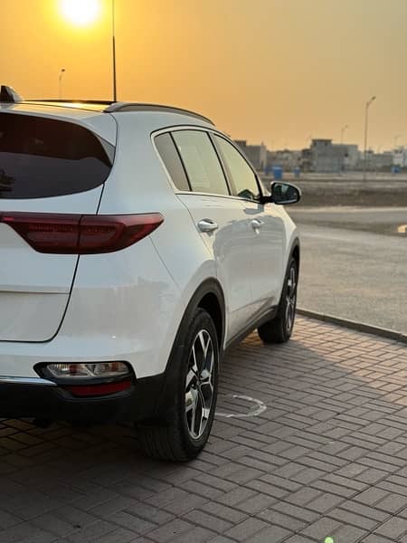 KIA Sportage 2020 FWD 5