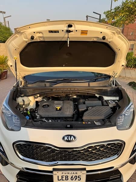 KIA Sportage 2020 FWD 12