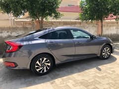 Honda Civic Prosmetic 2018