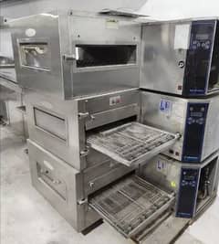 conveyor belt pizza ovens imported 17 to 22 belts available