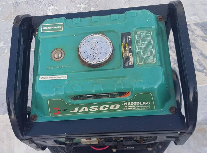 JASCO GENERATOR 1.2 KVA 5