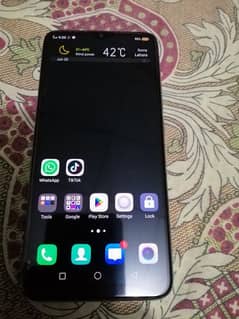 Vivo S1  8GB/256GB Skyline Blue box open.