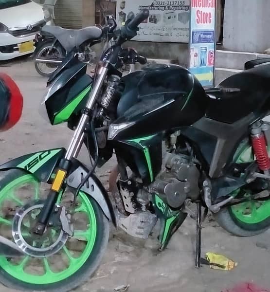 Unique 150cc tornado 3