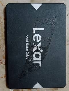128 GB Lexar NS100 2.5” SATA III (6Gb/s) SSD