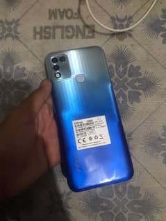 Infinix hot11 with box charger
