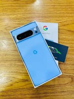 Google Pixel 8 pro 5G 12/256GB 0341/6691/982 My WhatsApp number