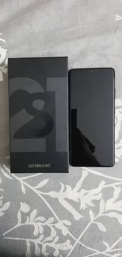 Samsung S21 Ultra 5g (Black)