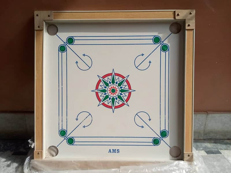 Brand New Carrom Board For Sale 0