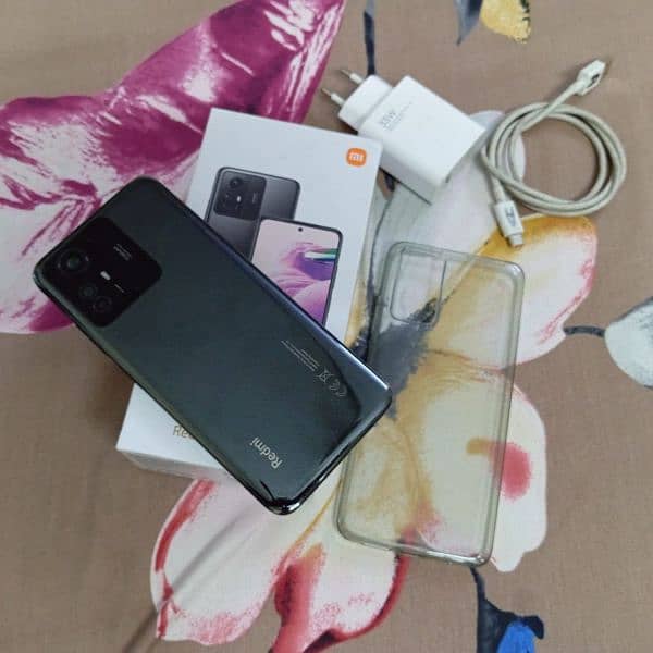 (Redmi Note 12 s )(10/10)Condition 1