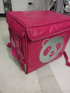 Food Panda delivery bag