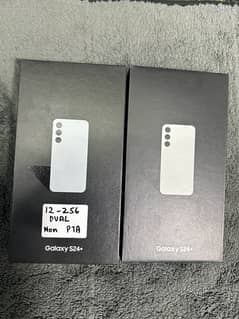 Samsung Galaxy S24  Plus 12gb 256gb dual sim non pta