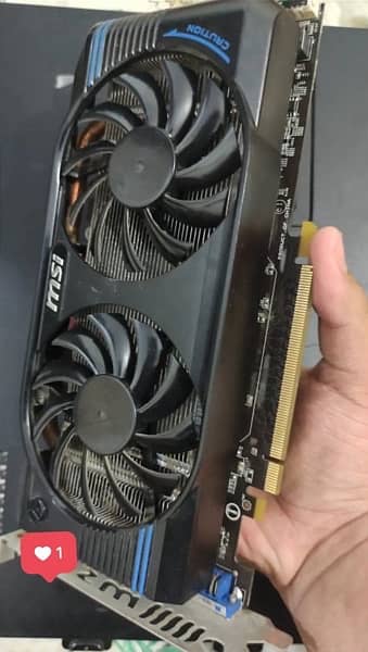 MSI GTX 560 0