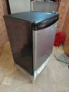 whirlpool imported room size refrigerator only