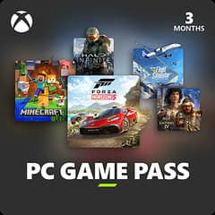 PC gamepass and games 0