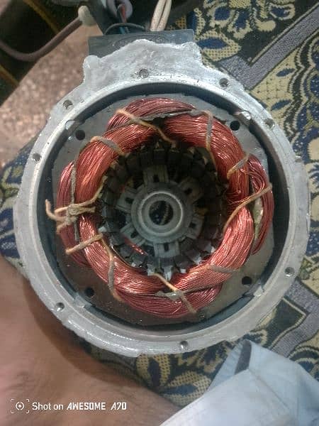 100% Copper Air cooler Motor 4