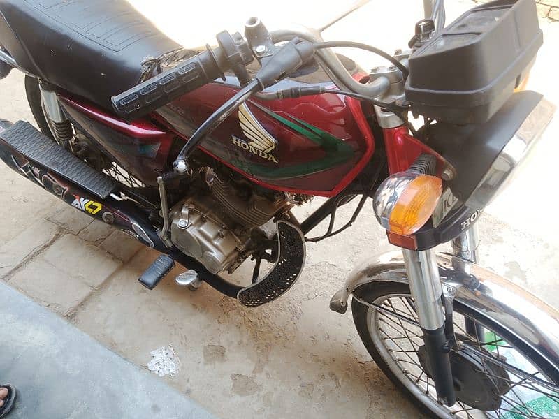 Honda 125 2