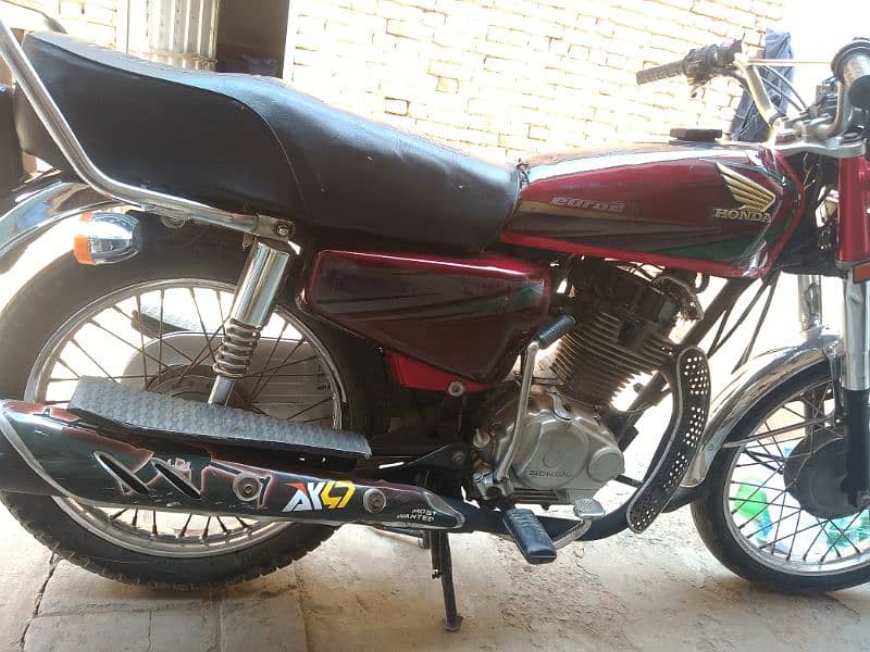 Honda 125 3