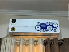 Haier AC DC inverter 1.5ton gas original ha