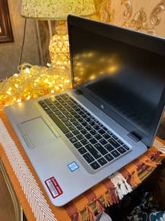 HP Elitebook 840 G3 Core i5 6th Generation 8GB Ram 256GB SSD