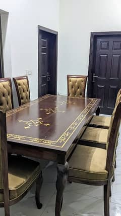 dining table with 8 chairs